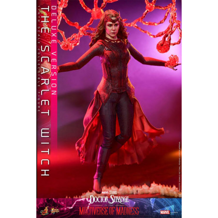Doctor Strange in the Multiverse of Madness Movie Masterpiece akčná figúrka 1/6 The Scarlet Witch (Deluxe Version) 28 cm